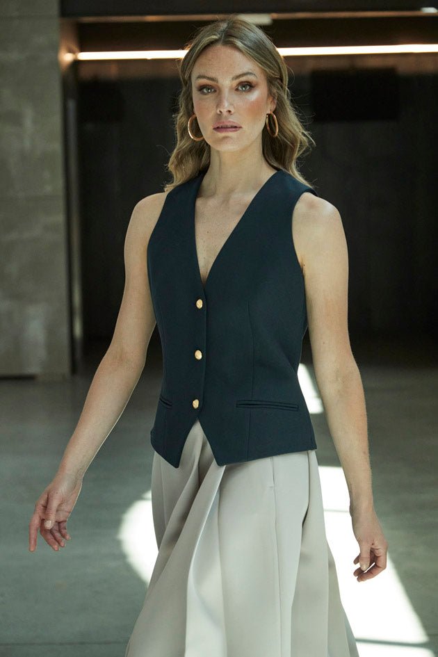 CHALECO MARINO ATELIER - THE EXTREME COLLECTION