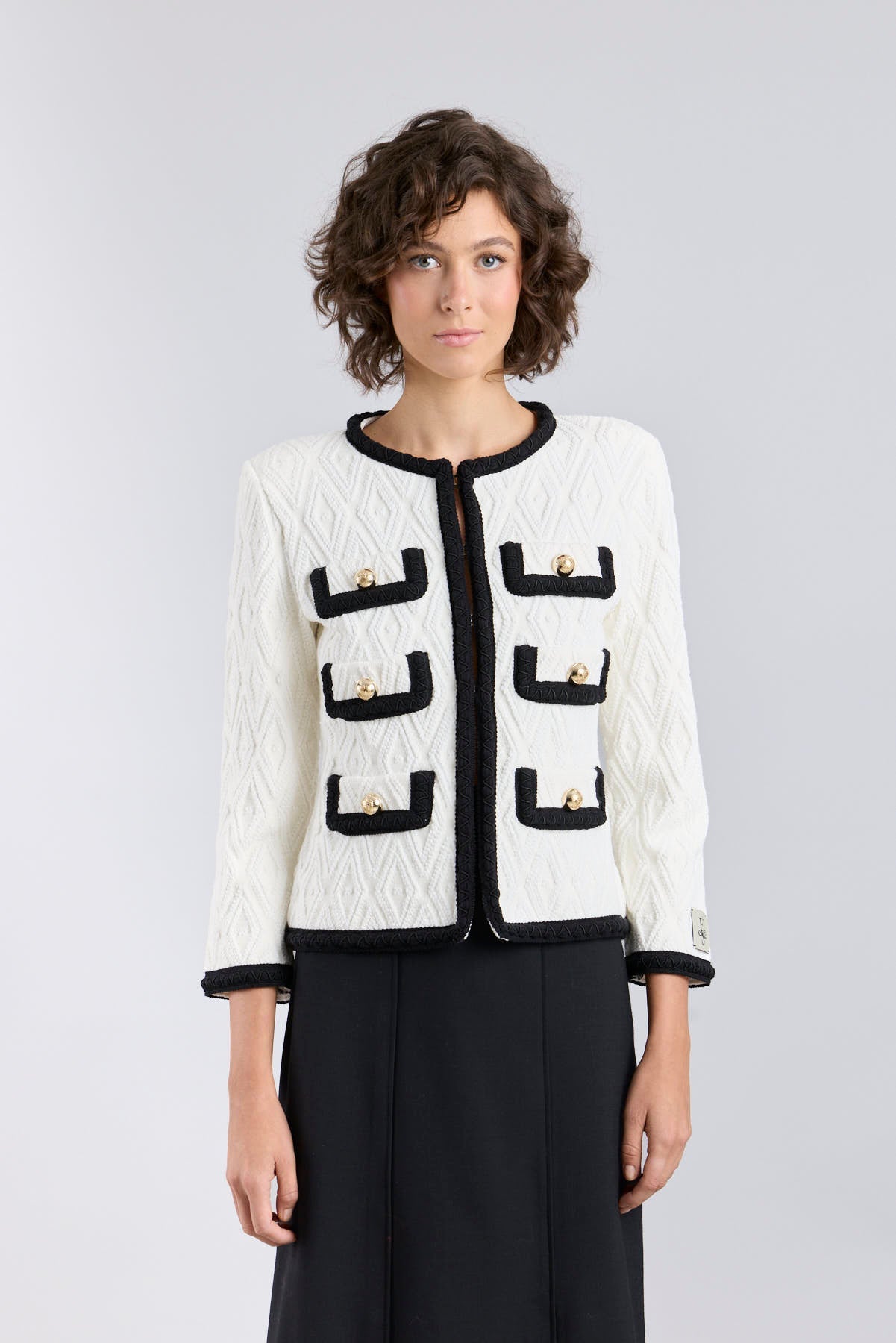 Chaqueta bicolor mujer Bianca - Edición Limitada - THE EXTREME COLLECTION