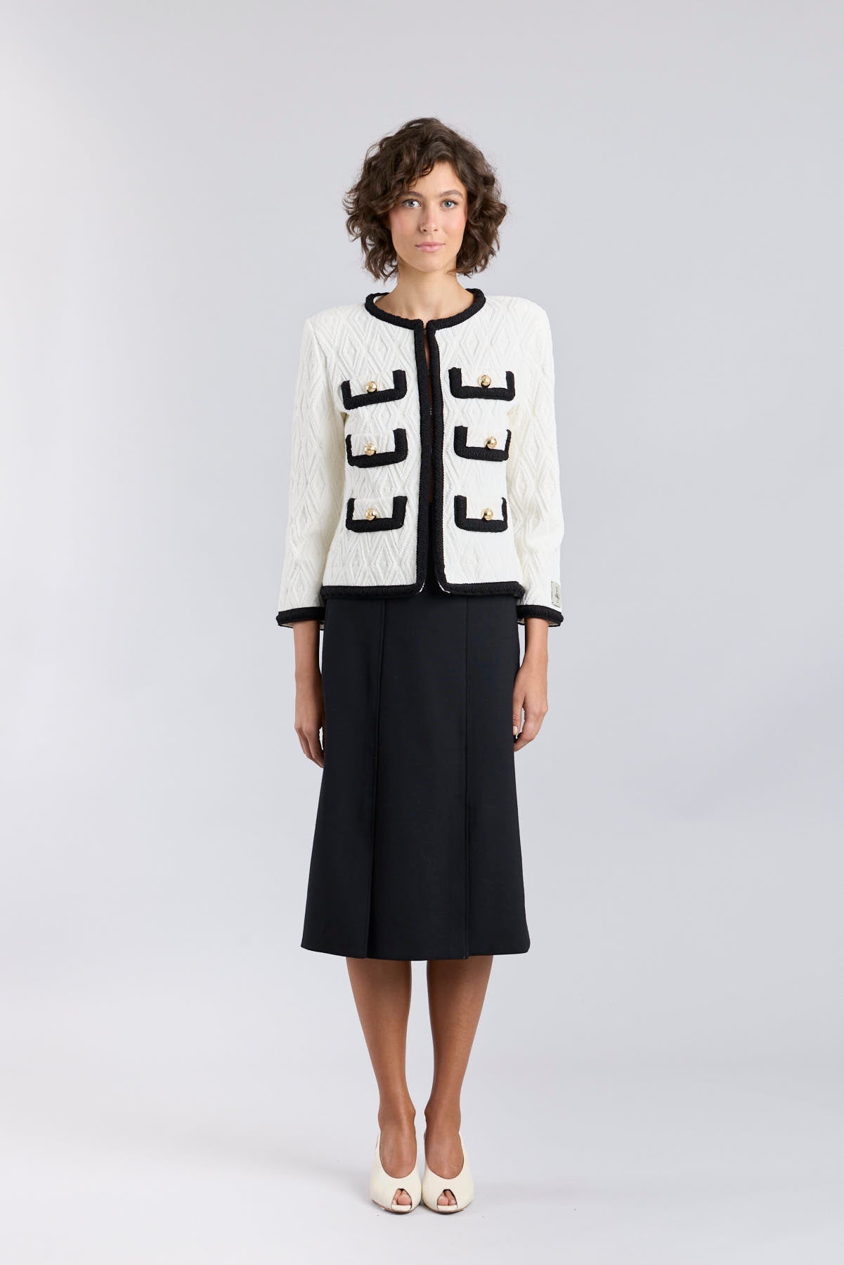 Chaqueta bicolor mujer Bianca - Edición Limitada - THE EXTREME COLLECTION