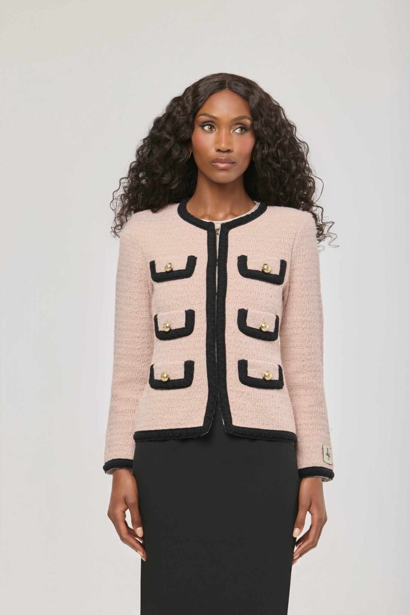 Chaqueta bicolor rosa Preston - Edición Limitada - THE EXTREME COLLECTION