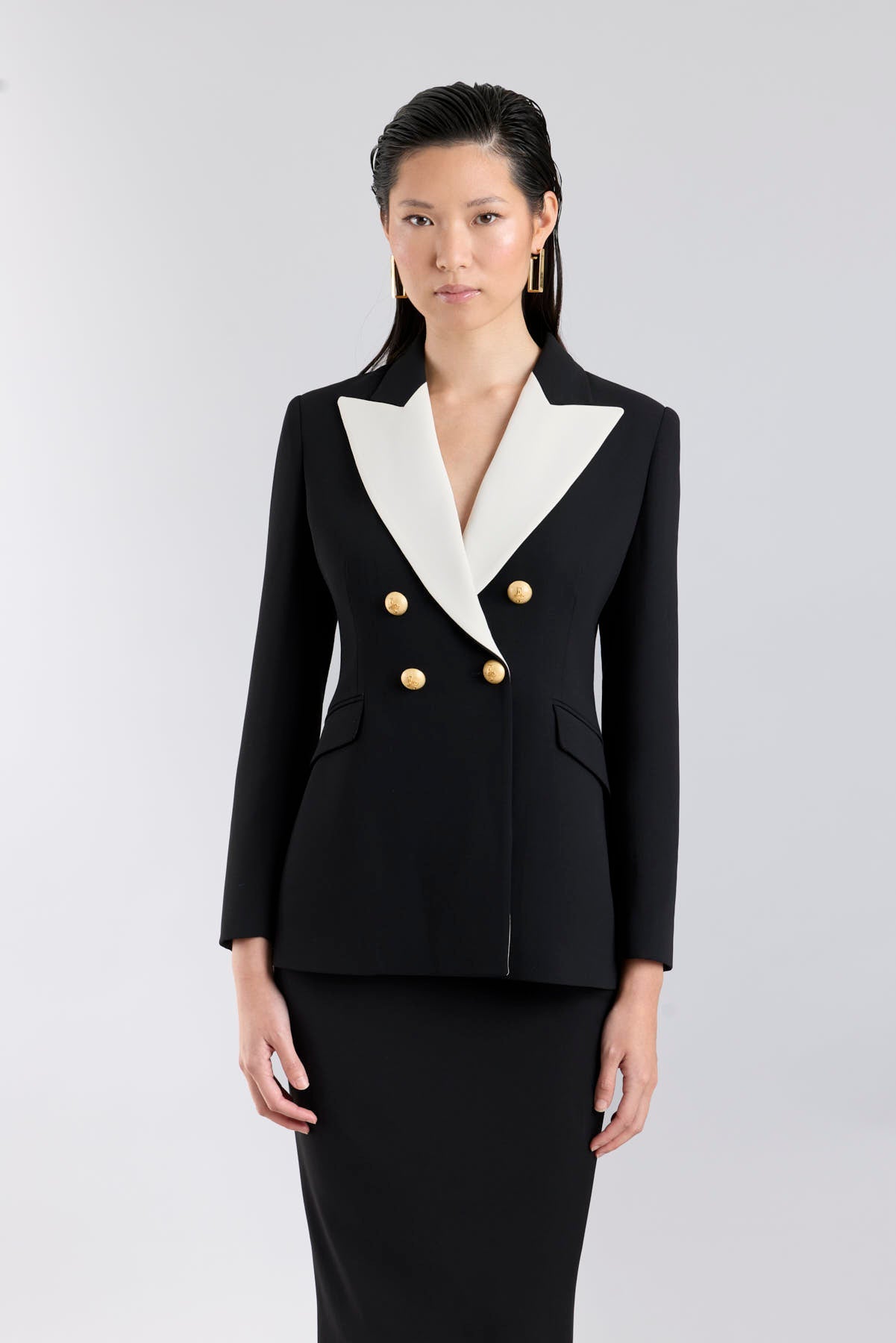 Chaqueta blazer de diseño Iconic Code 01 - Edición Limitada - THE EXTREME COLLECTION