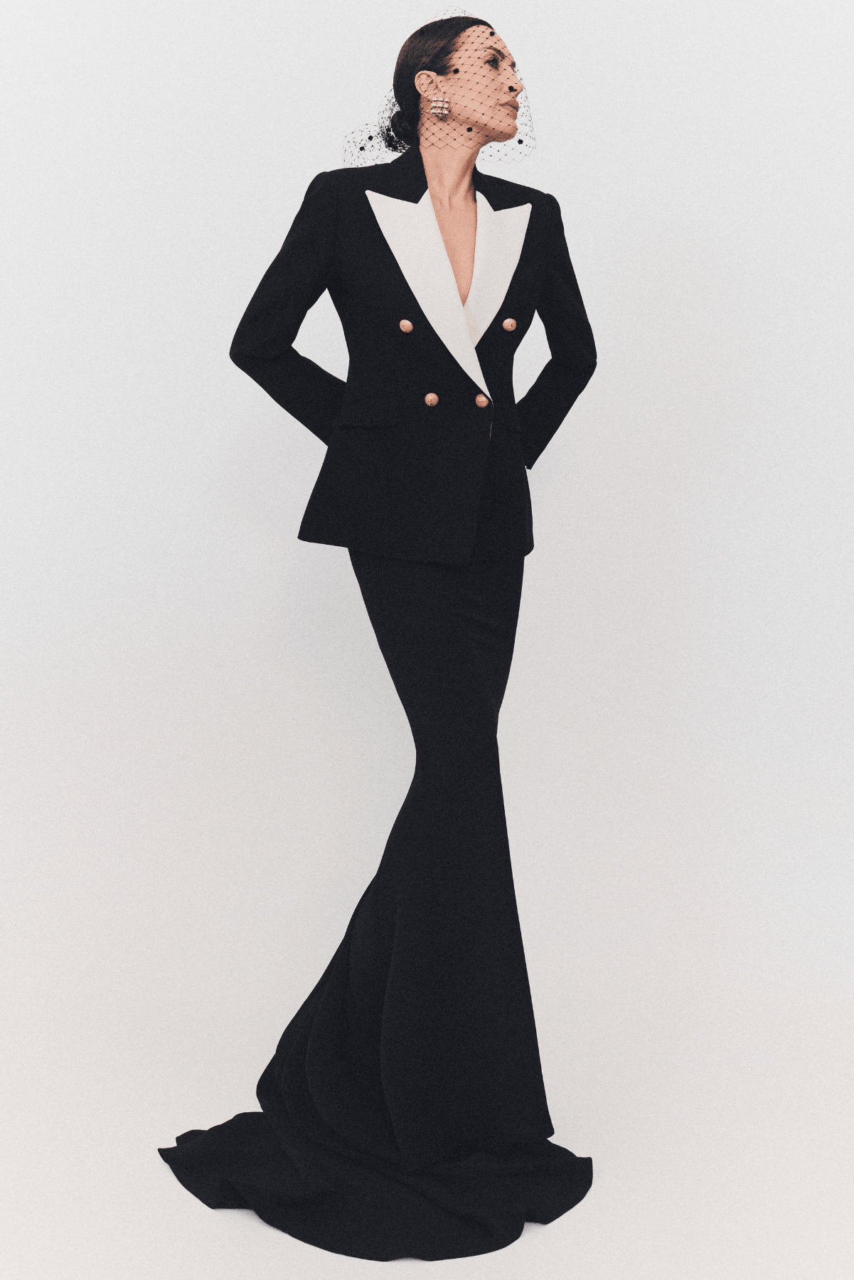 Chaqueta blazer de diseño Iconic Code 01 - Edición Limitada - THE EXTREME COLLECTION