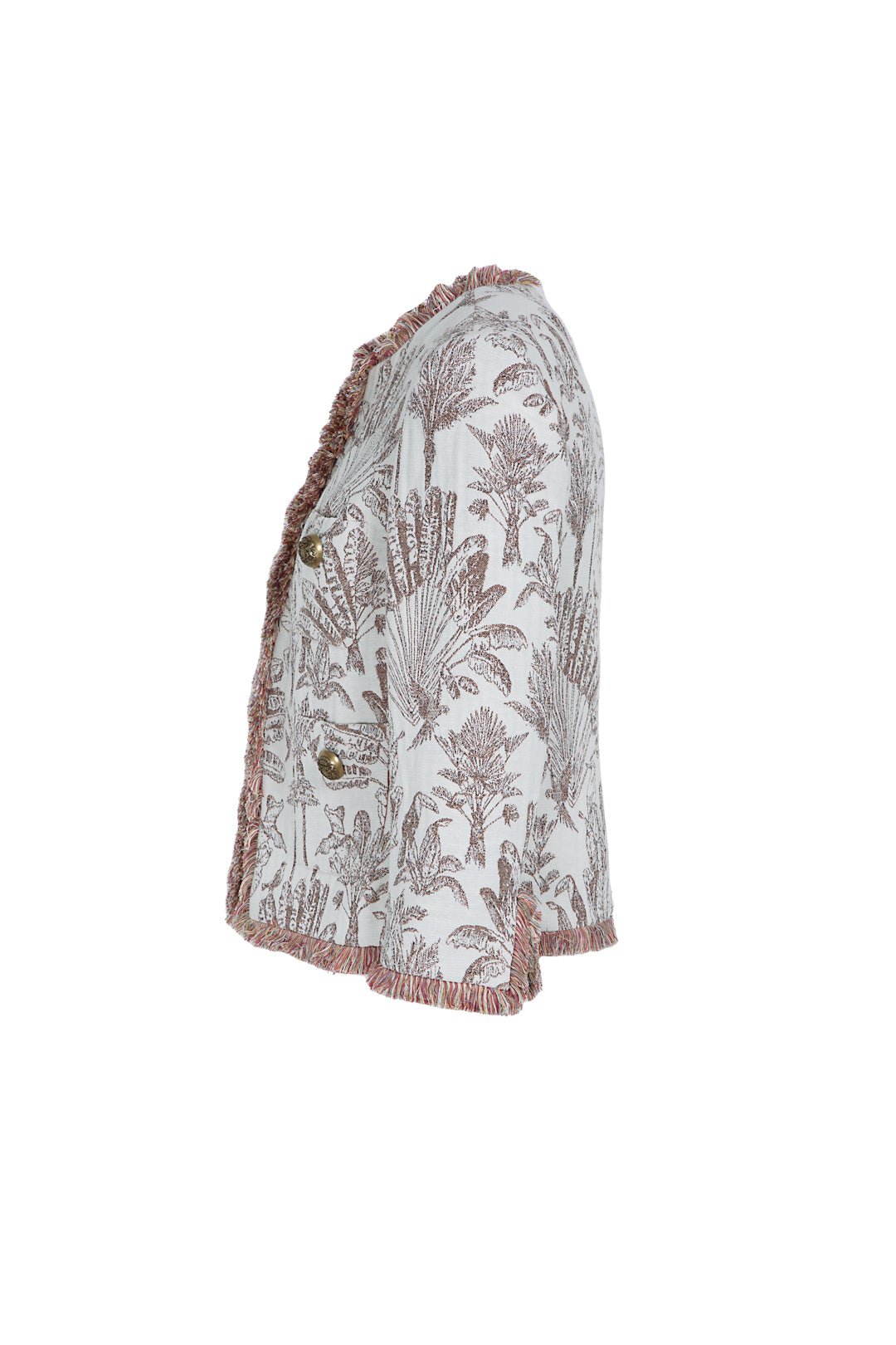 CHAQUETA CORTA JACQUARD COSSETE - THE EXTREME COLLECTION