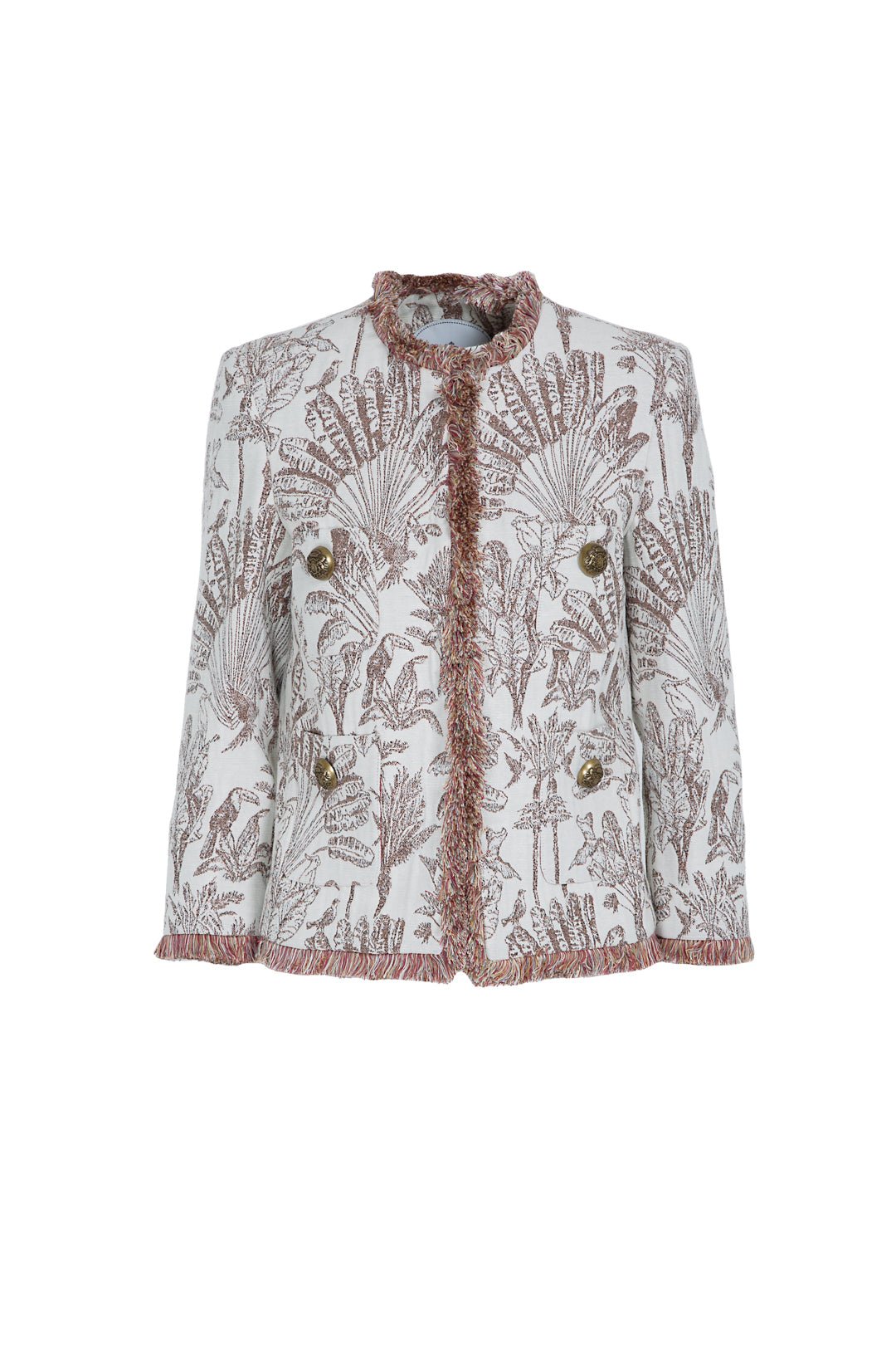 CHAQUETA CORTA JACQUARD COSSETE - THE EXTREME COLLECTION