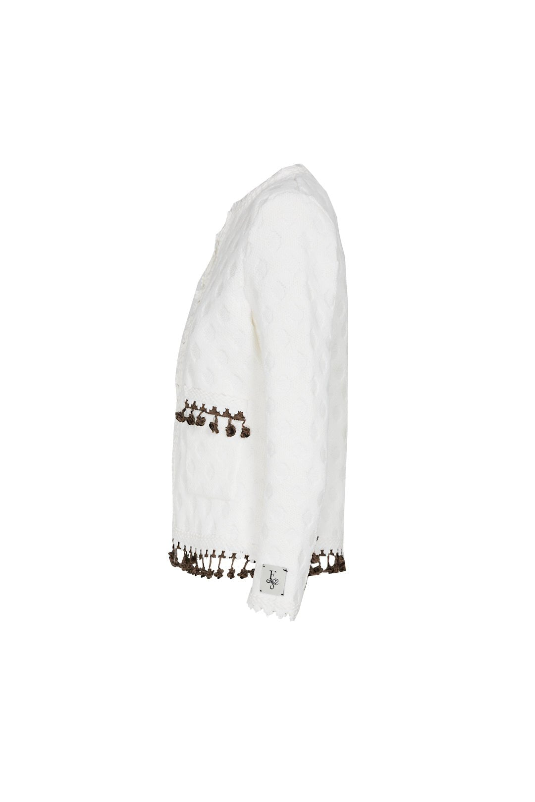 CHAQUETA CORTA MARFIL MUSETTA - THE EXTREME COLLECTION