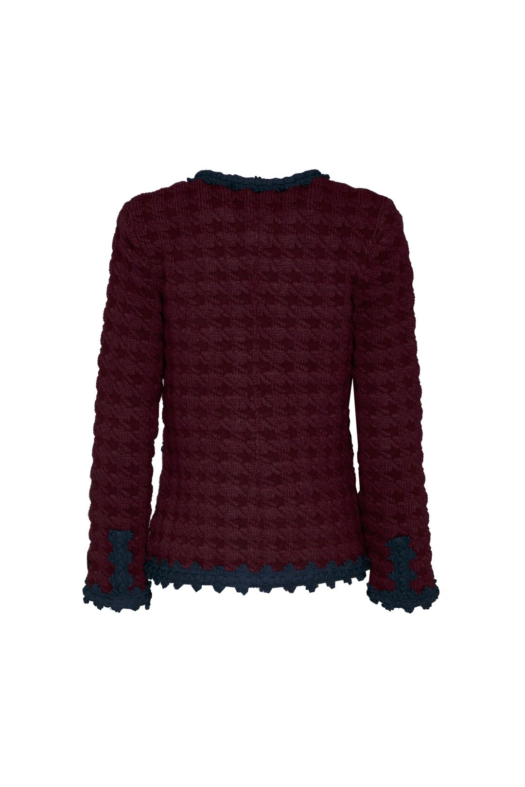 CHAQUETA CORTA MERLOT VIOLETTE - THE EXTREME COLLECTION