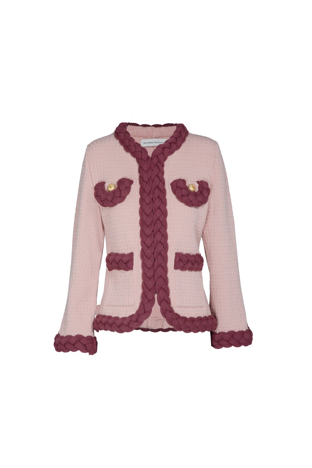 CHAQUETA CORTA ROSA BEATRICE - THE EXTREME COLLECTION