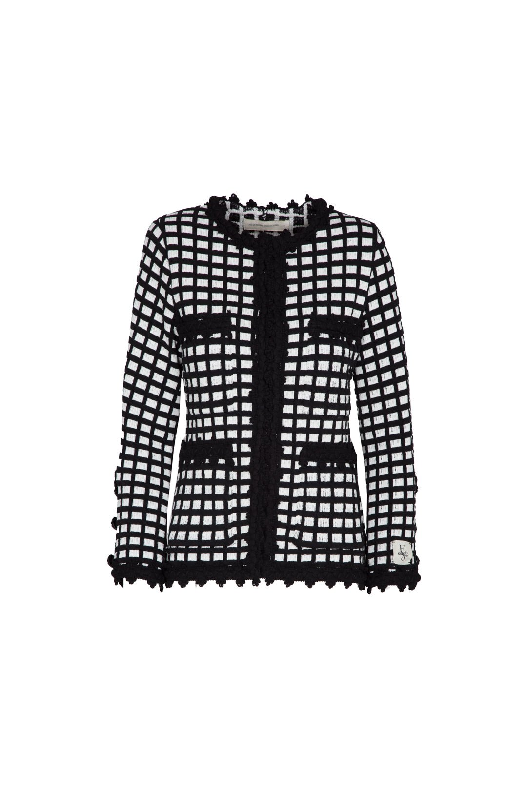 CHAQUETA CUADROS BICOLOR YVES - THE EXTREME COLLECTION