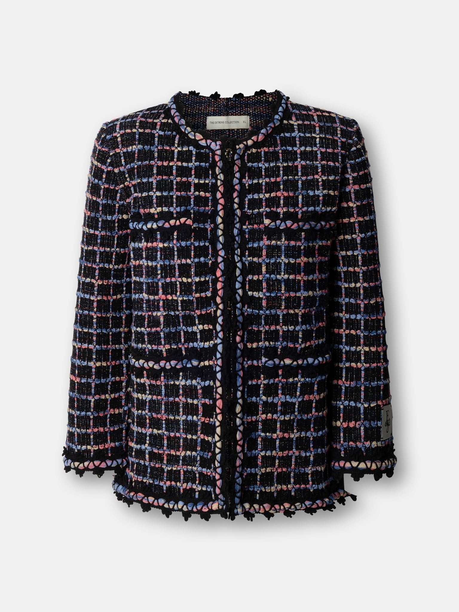 CHAQUETA CUADROS NEGRA HUNTER - THE EXTREME COLLECTION