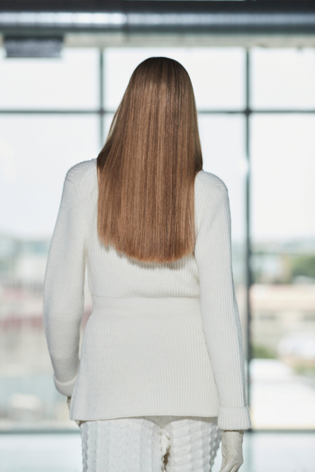 CHAQUETA ENTALLADA MARFIL BABETTE - THE EXTREME COLLECTION