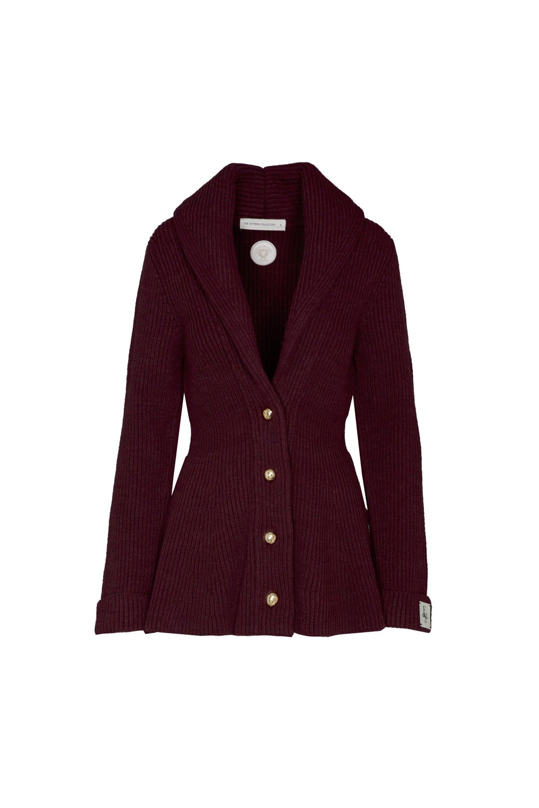 CHAQUETA ENTALLADA MERLOT BABETTE - THE EXTREME COLLECTION