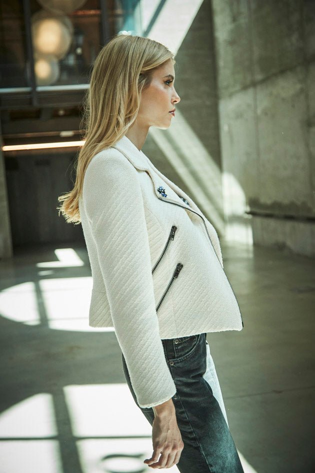 CHAQUETA ESTILO PERFECTO BLANCO - THE EXTREME COLLECTION