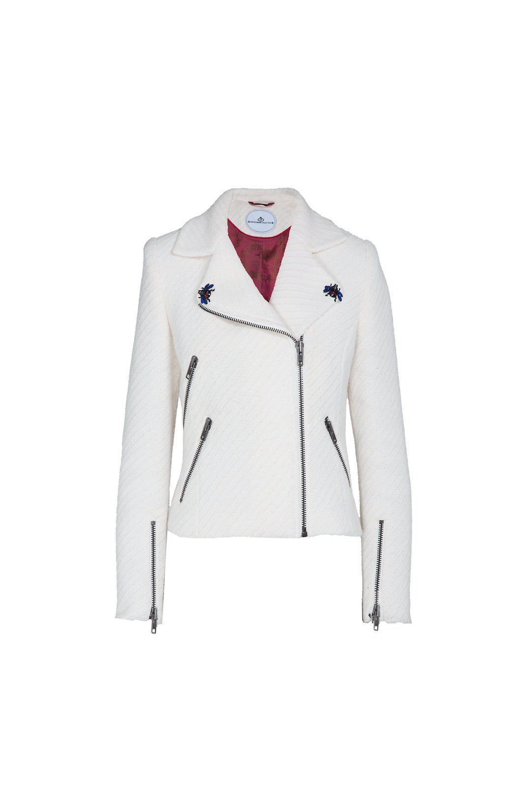 CHAQUETA ESTILO PERFECTO BLANCO - THE EXTREME COLLECTION