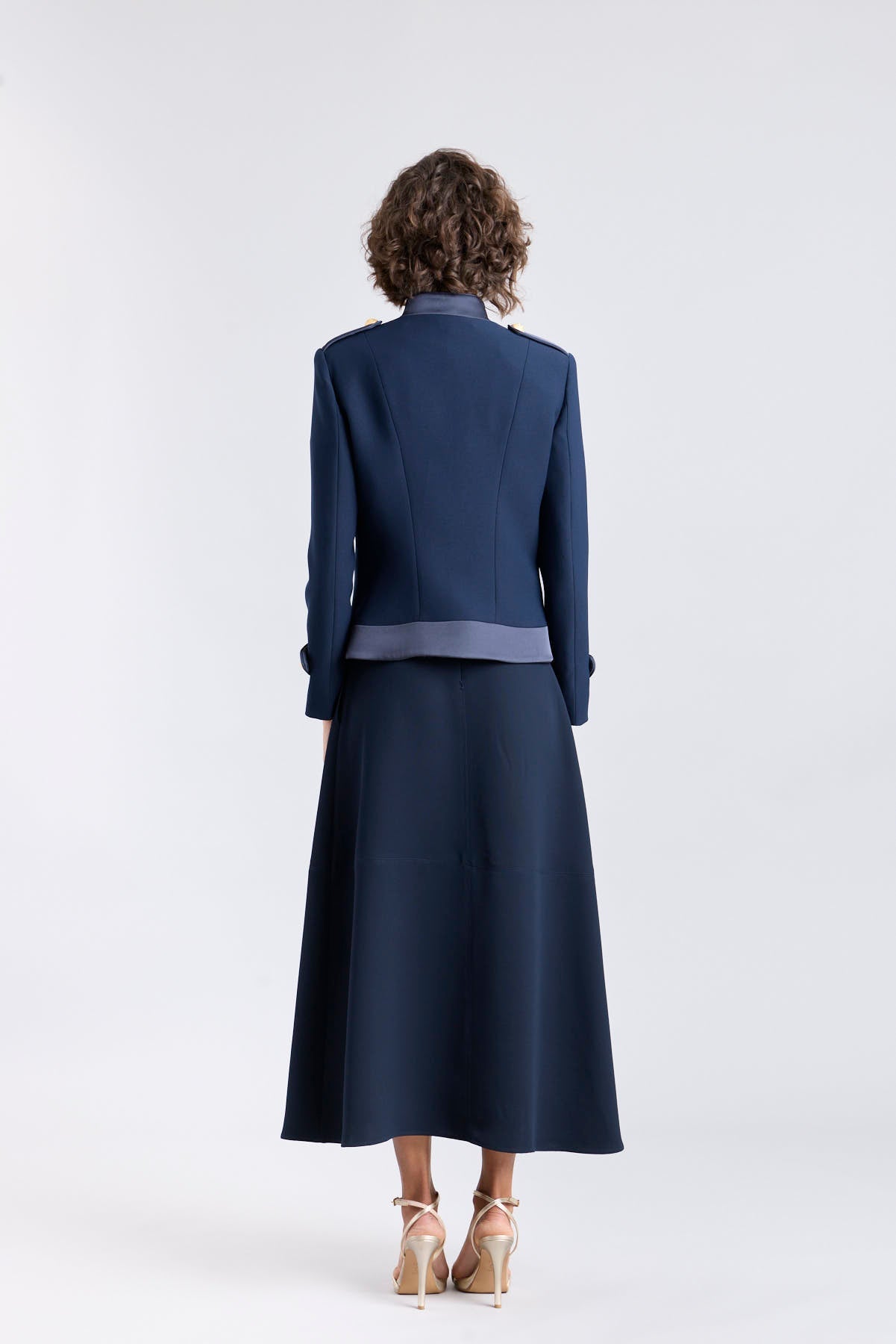 Chaqueta Militar Mujer Azul Marino Ilva Star - Edición Limitada - THE EXTREME COLLECTION