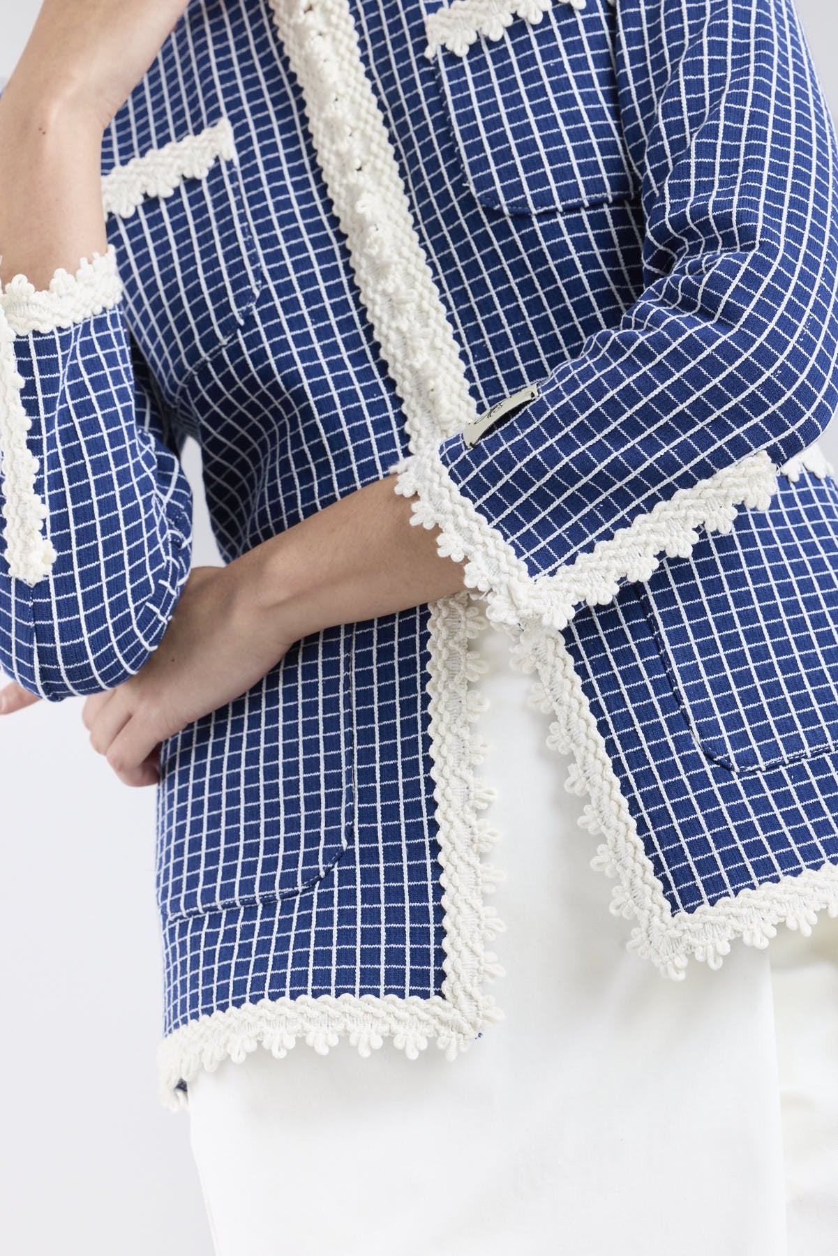 Chaqueta punto estructurada mujer Jasper - Edición Limitada - THE EXTREME COLLECTION