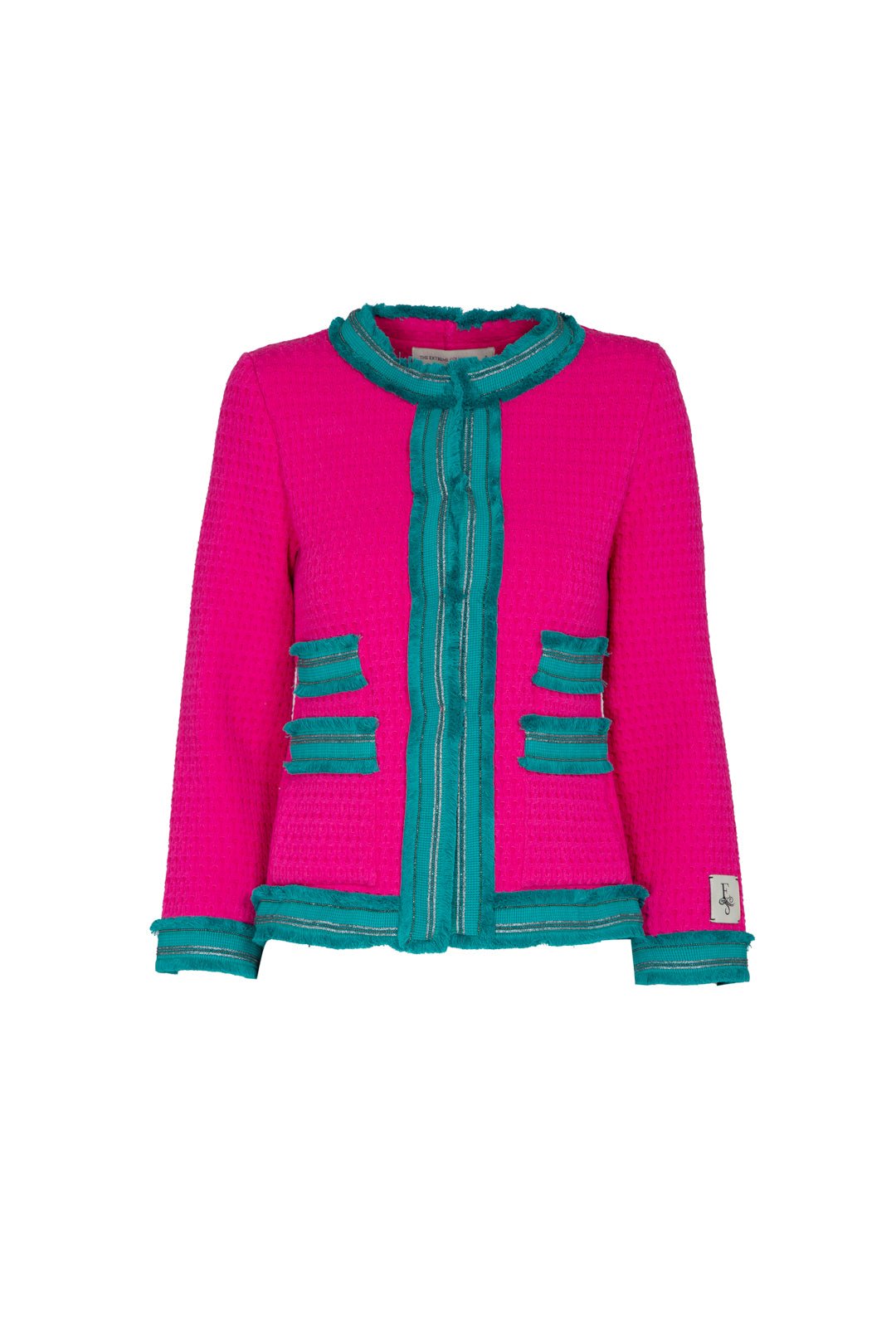 CHAQUETA PUNTO FUCSIA COTY - THE EXTREME COLLECTION