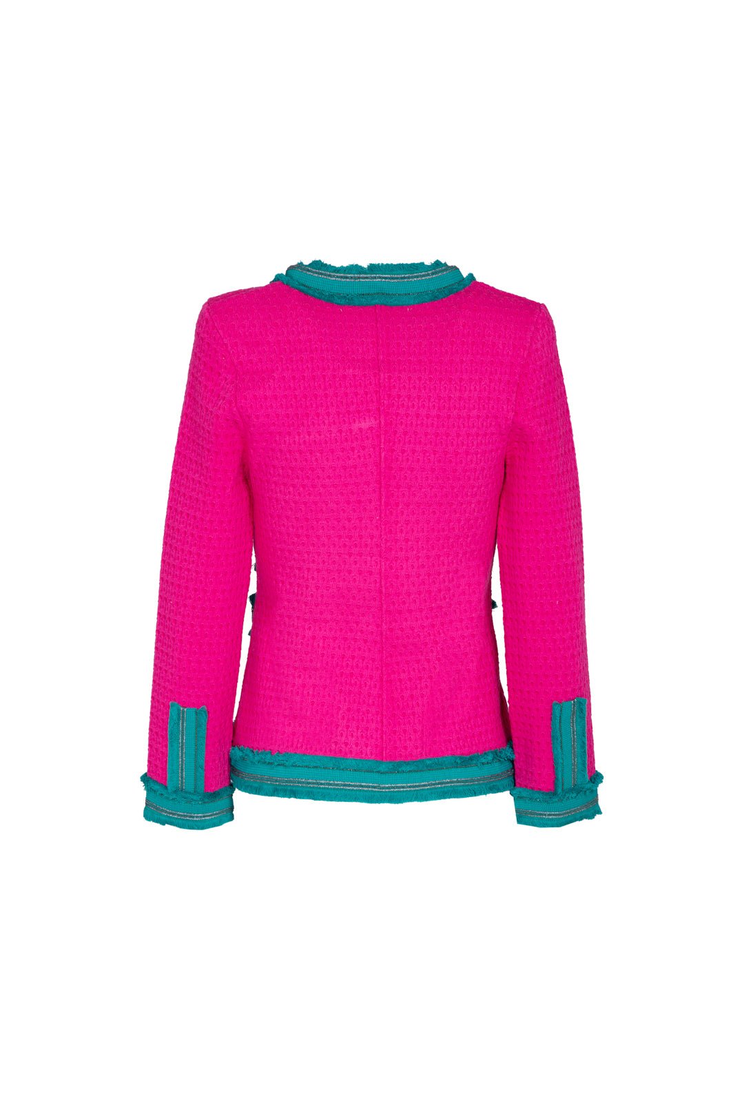 CHAQUETA PUNTO FUCSIA COTY - THE EXTREME COLLECTION