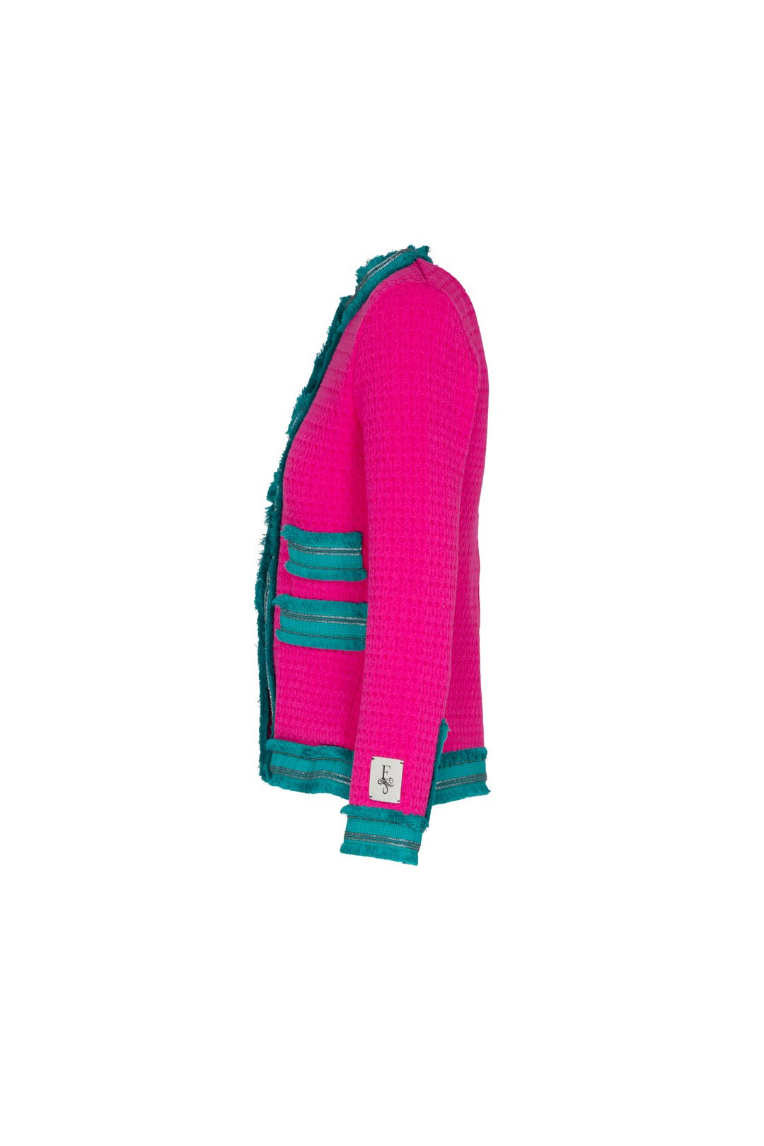 CHAQUETA PUNTO FUCSIA COTY - THE EXTREME COLLECTION