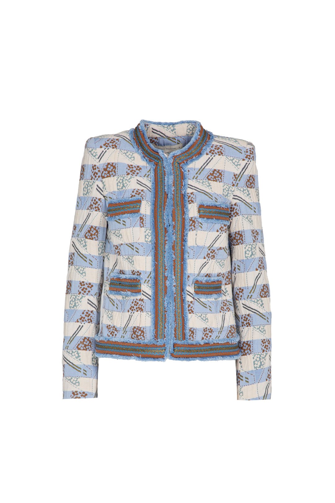 CHAQUETA PUNTO JACQUARD MARQUETTE - THE EXTREME COLLECTION