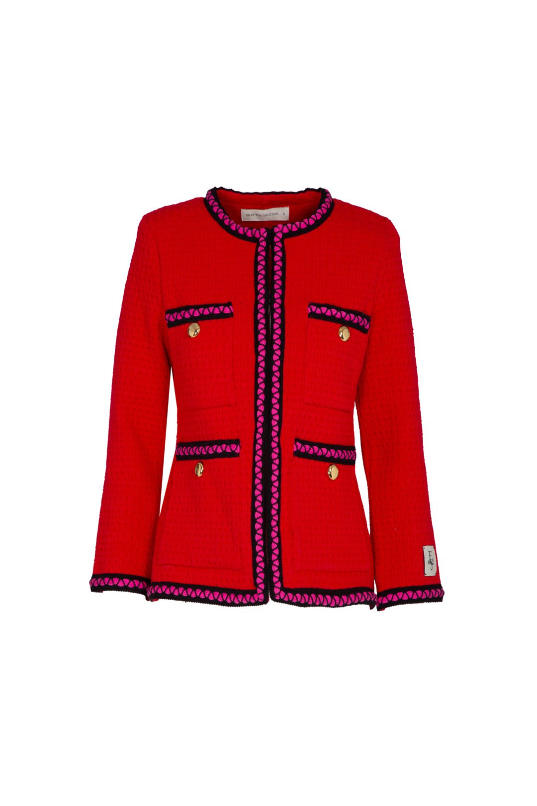 CHAQUETA PUNTO ROJA MATTHIEU - THE EXTREME COLLECTION