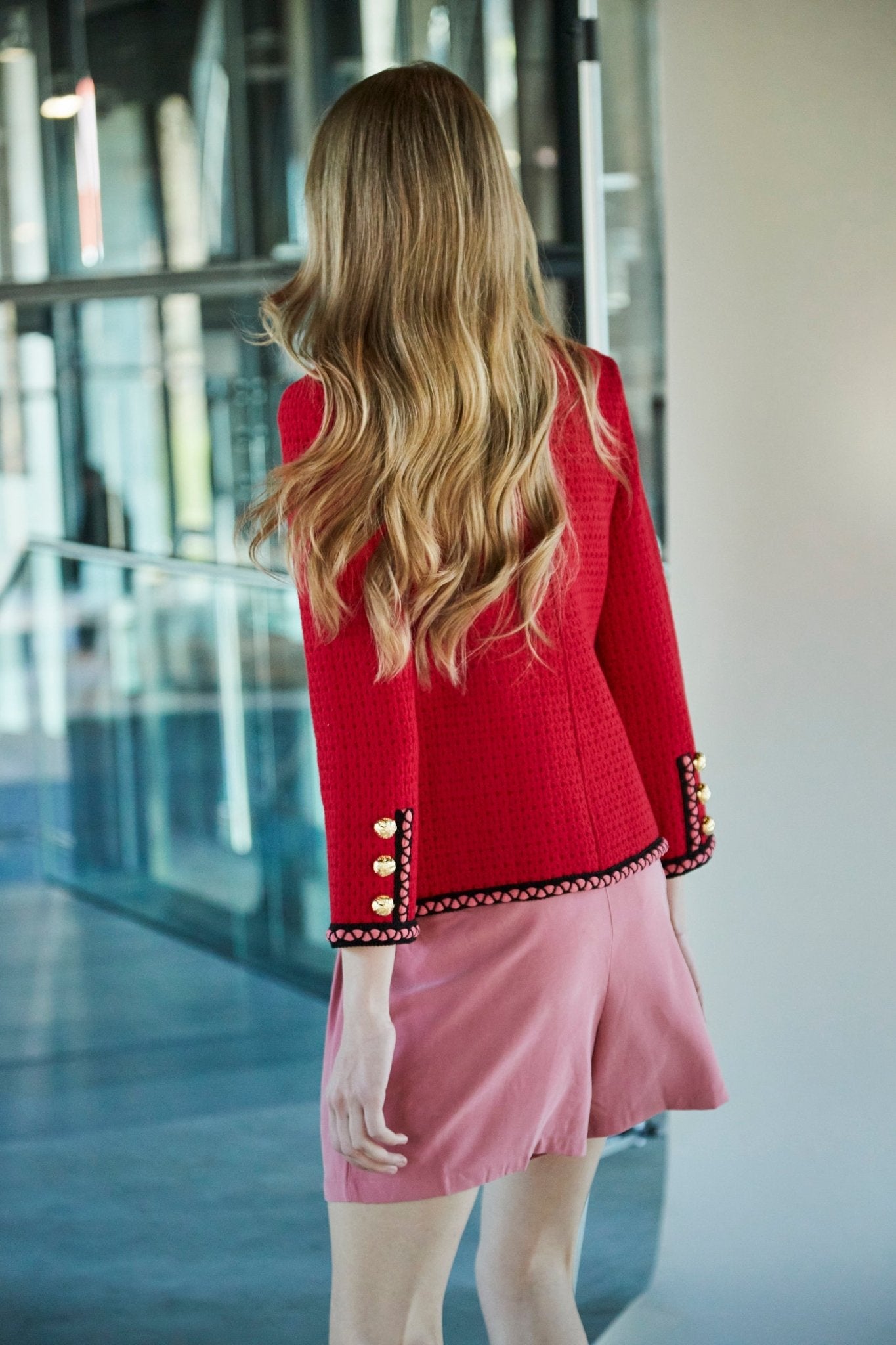 CHAQUETA PUNTO ROJA MATTHIEU - THE EXTREME COLLECTION