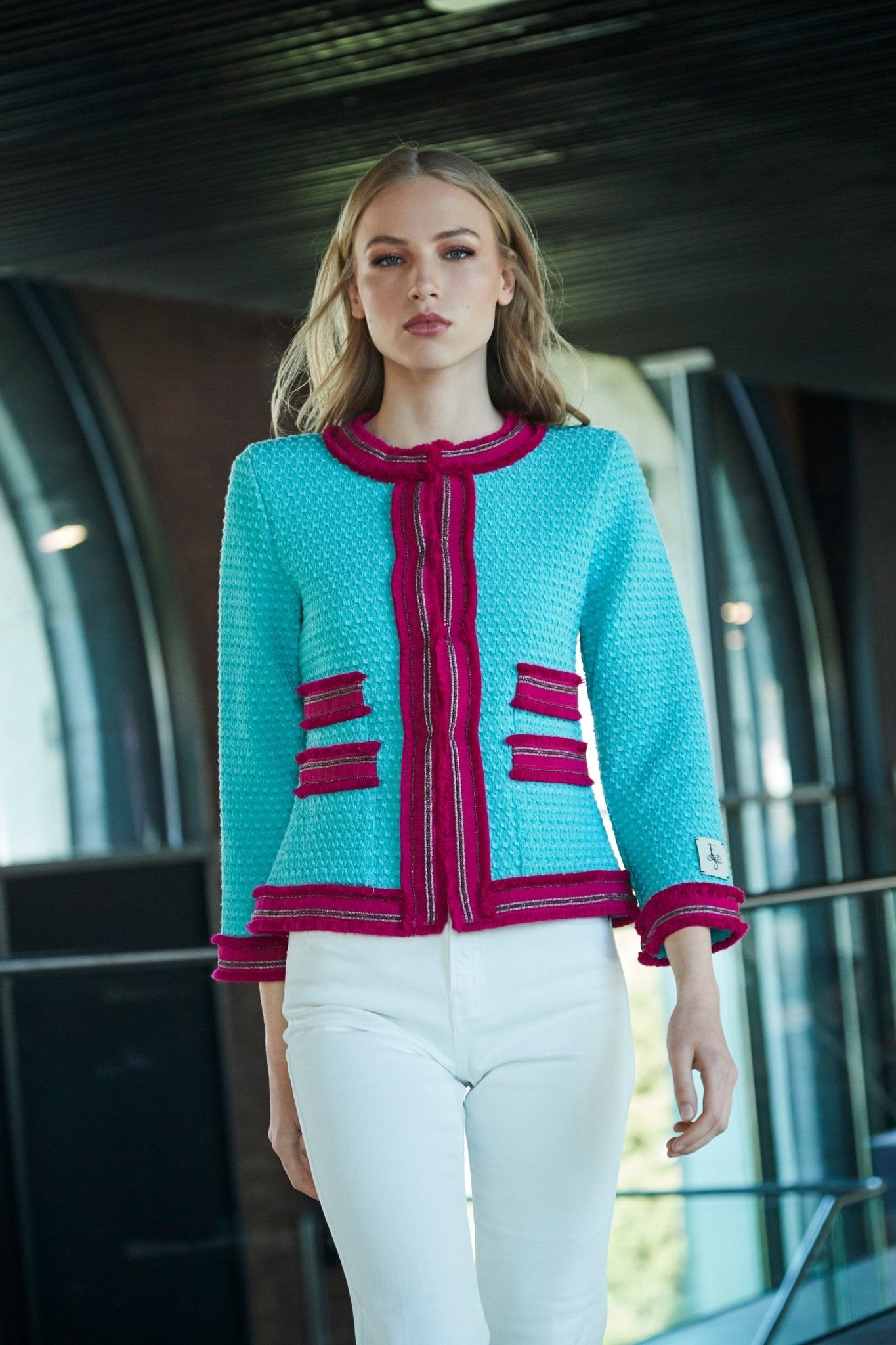 CHAQUETA PUNTO VERDE COTY - THE EXTREME COLLECTION