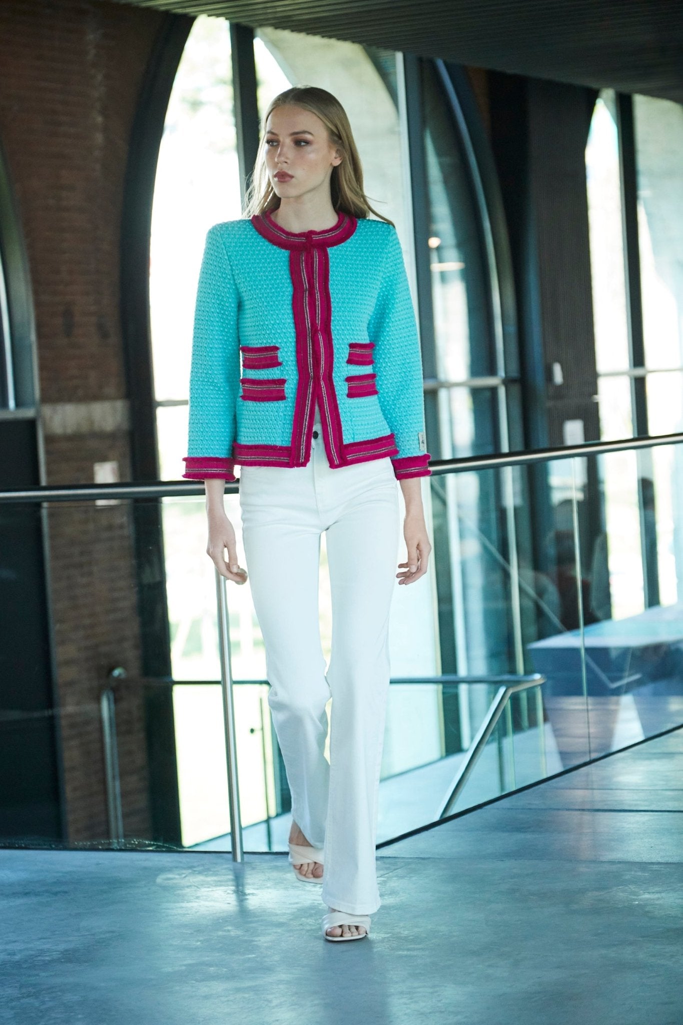 CHAQUETA PUNTO VERDE COTY - THE EXTREME COLLECTION