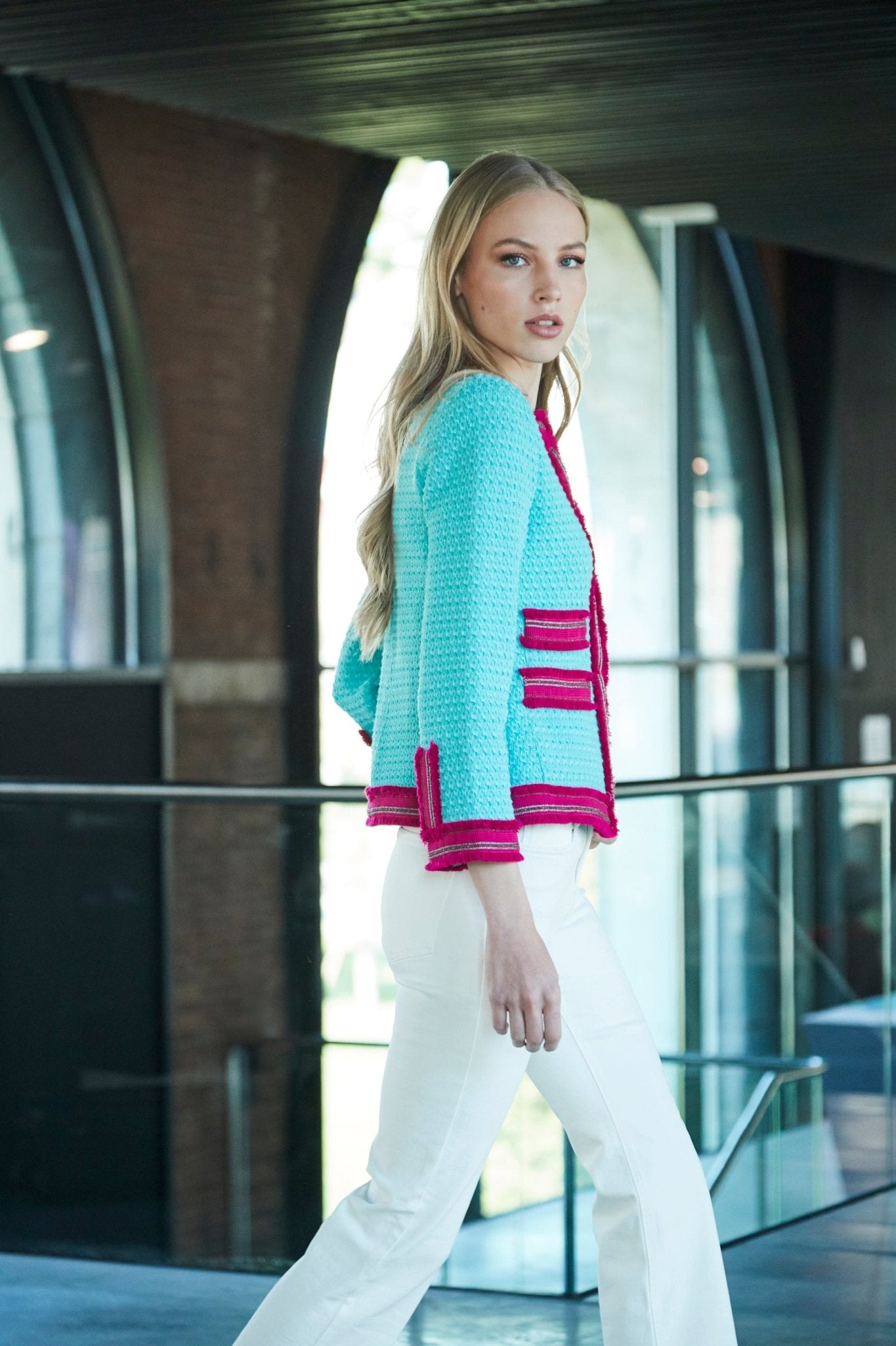 CHAQUETA PUNTO VERDE COTY - THE EXTREME COLLECTION