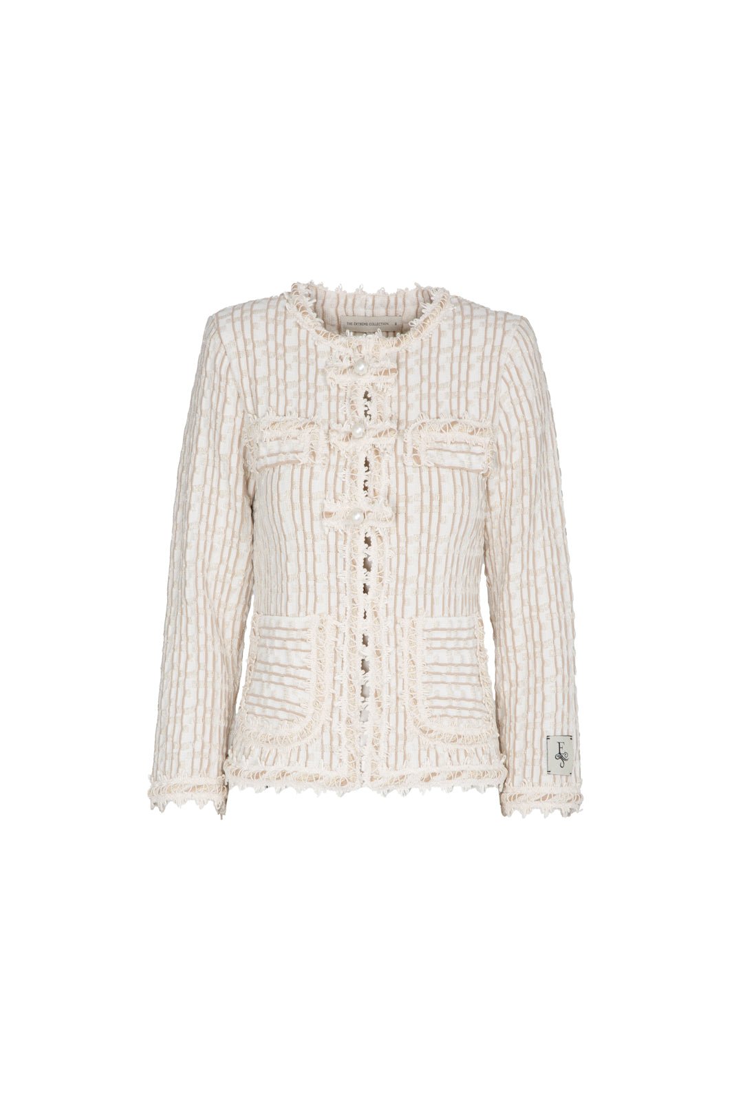 CHAQUETA TWEED CRUDO VACHEL - THE EXTREME COLLECTION