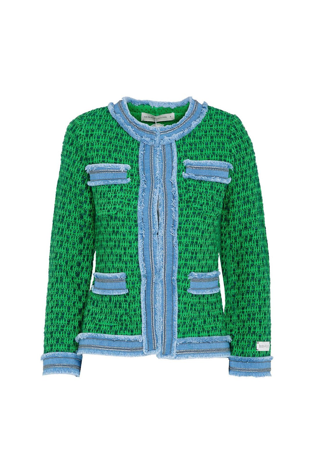 CHAQUETA TWEED VERDE MENCIA - THE EXTREME COLLECTION