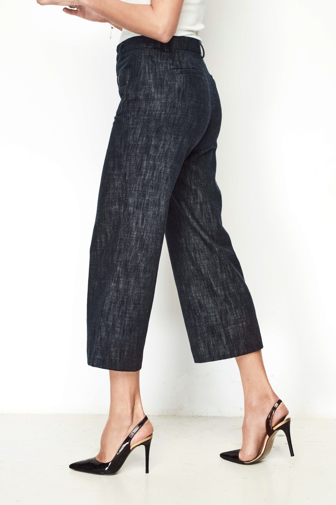 PANTALÓN CULOTTE POPPY DENIM