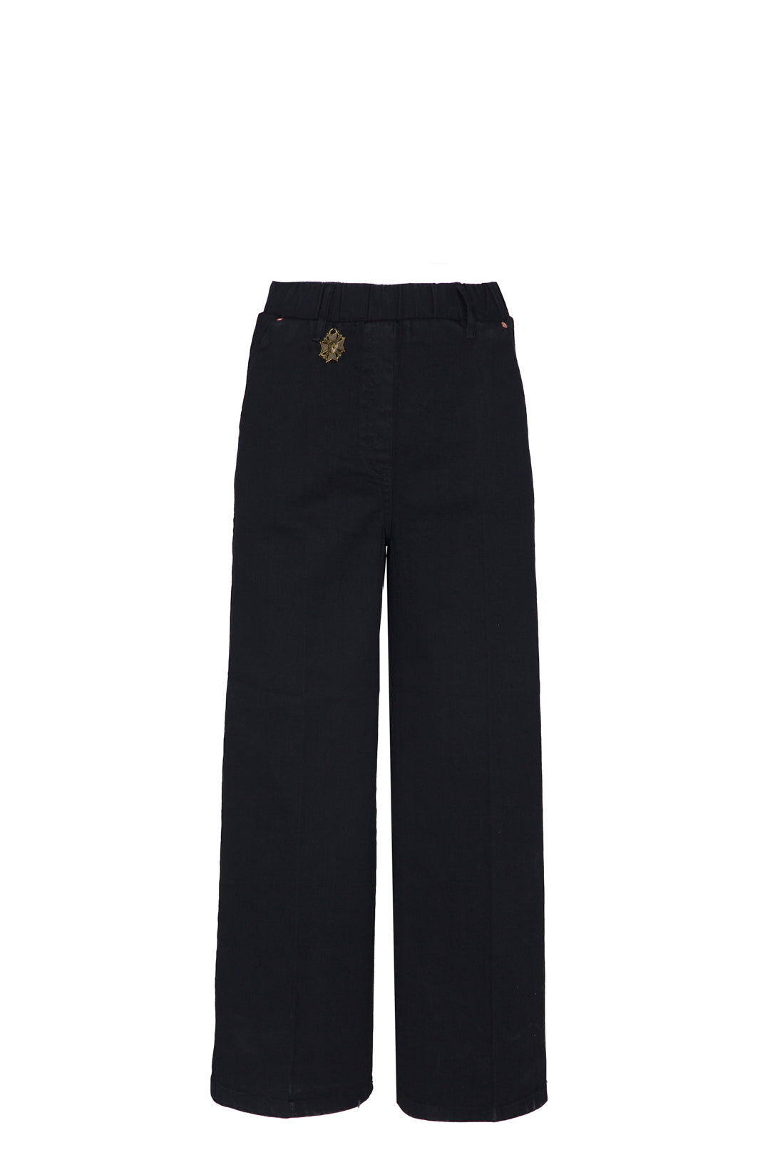 PANTALÓN DENIM NEGRO LE CLUB