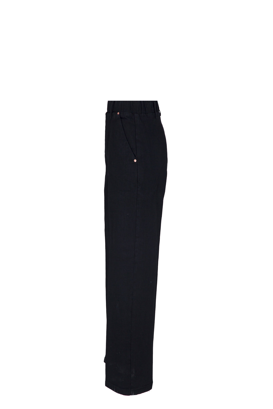 PANTALÓN DENIM NEGRO LE CLUB