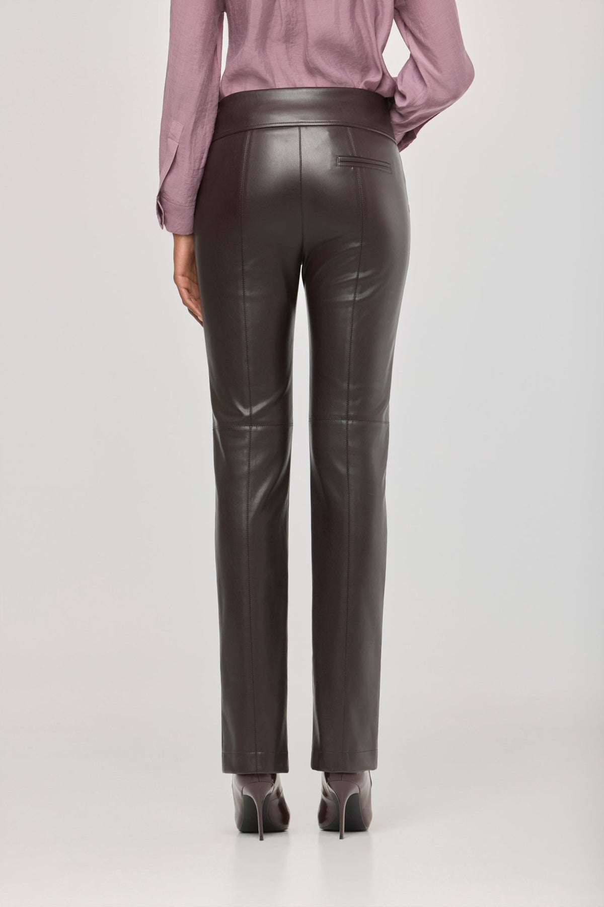 Pantalón ecopiel marrón Berenice - Edición Limitada - THE EXTREME COLLECTION