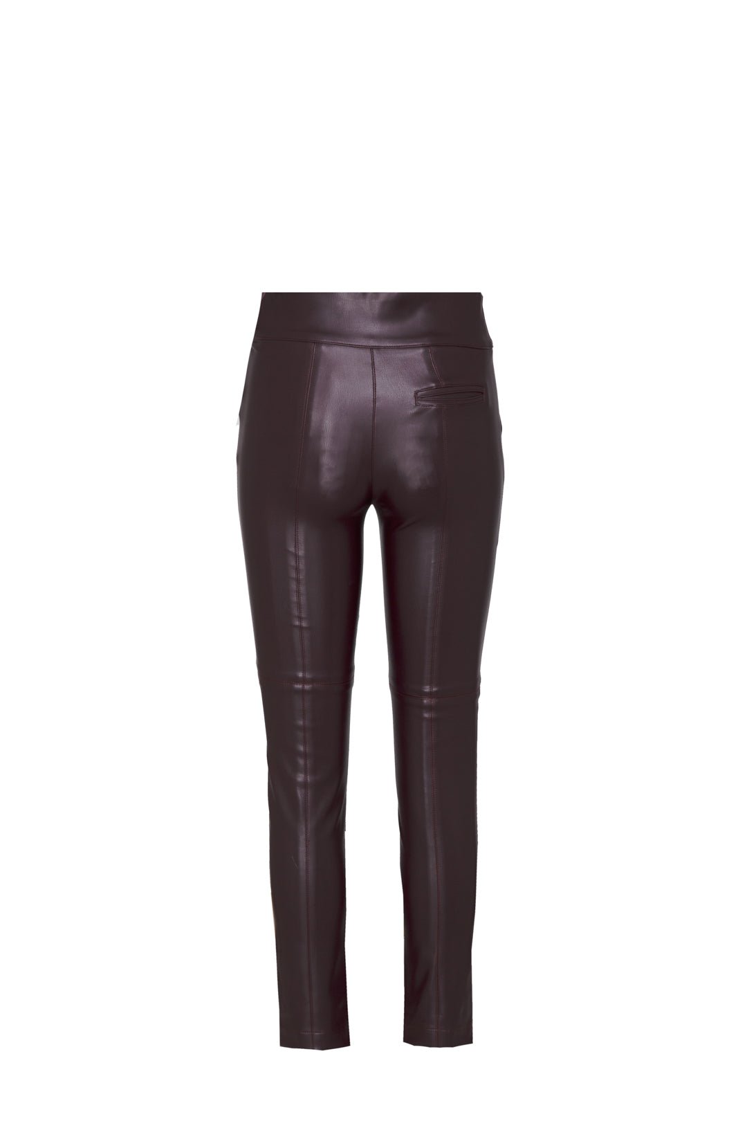 PANTALÓN ECOPIEL MERLOT BERENICE - THE EXTREME COLLECTION