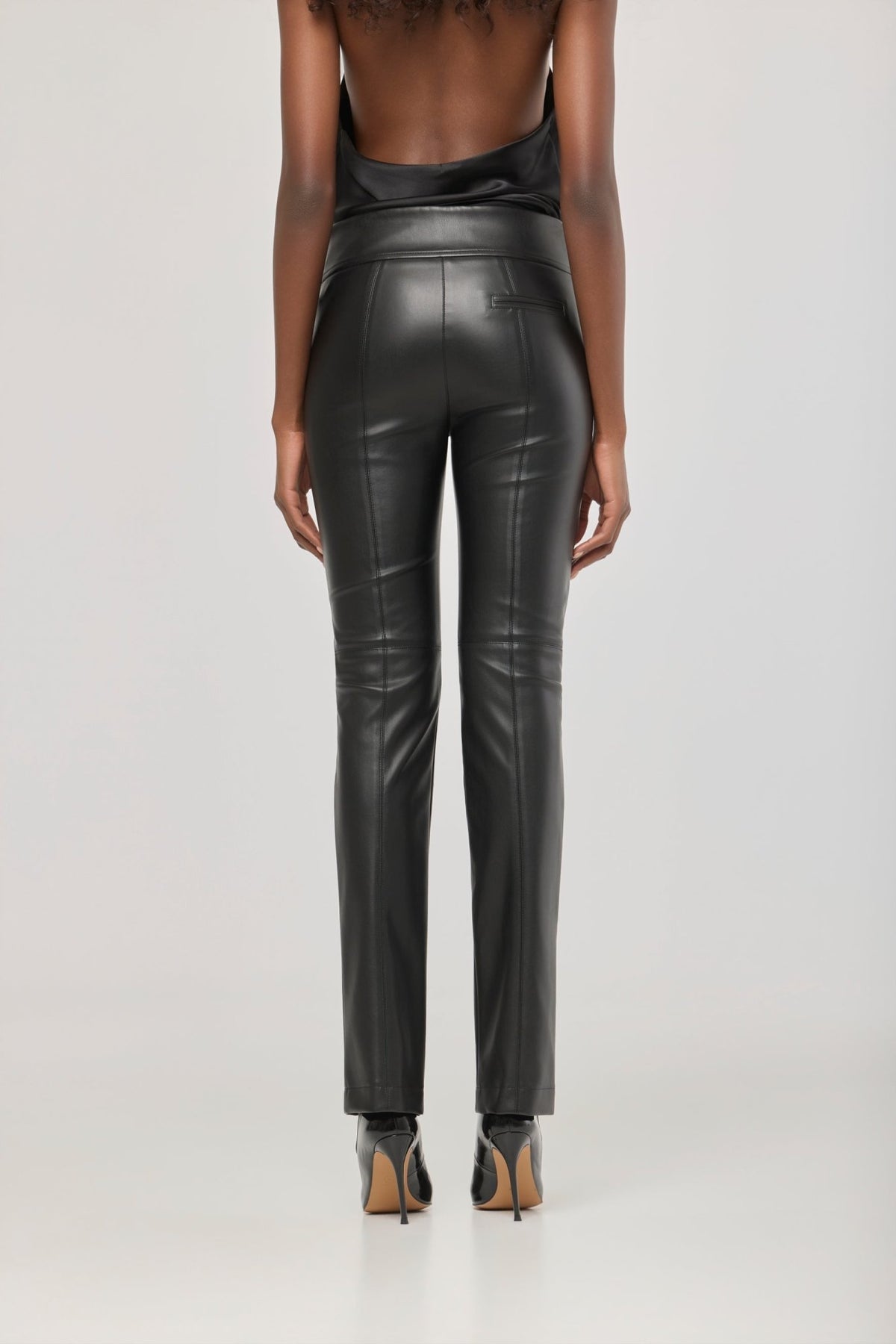 Pantalón ecopiel negro Berenice - Edición Limitada - THE EXTREME COLLECTION