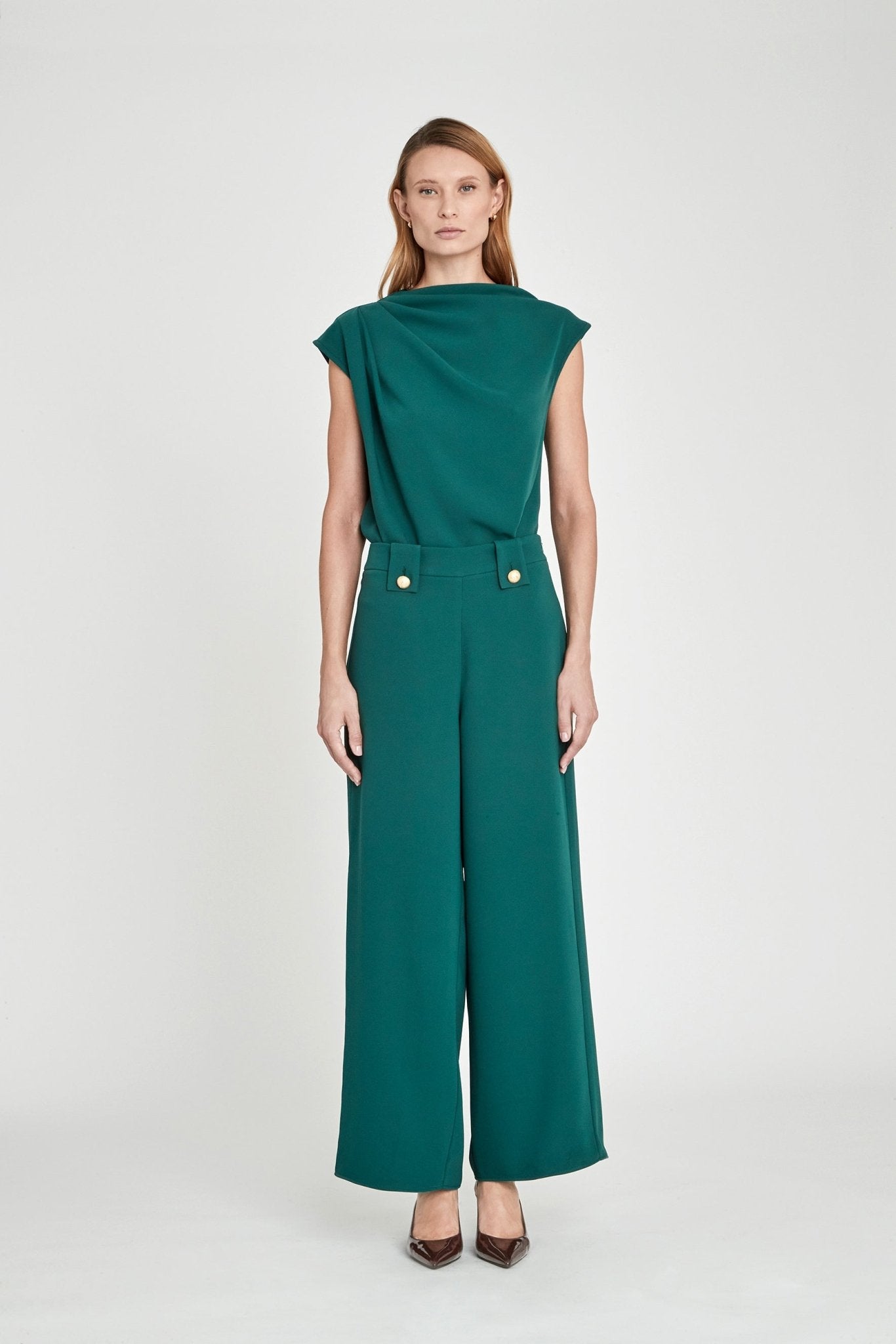 PANTALON FLUIDO CIPRES THIMOTHEA - THE EXTREME COLLECTION