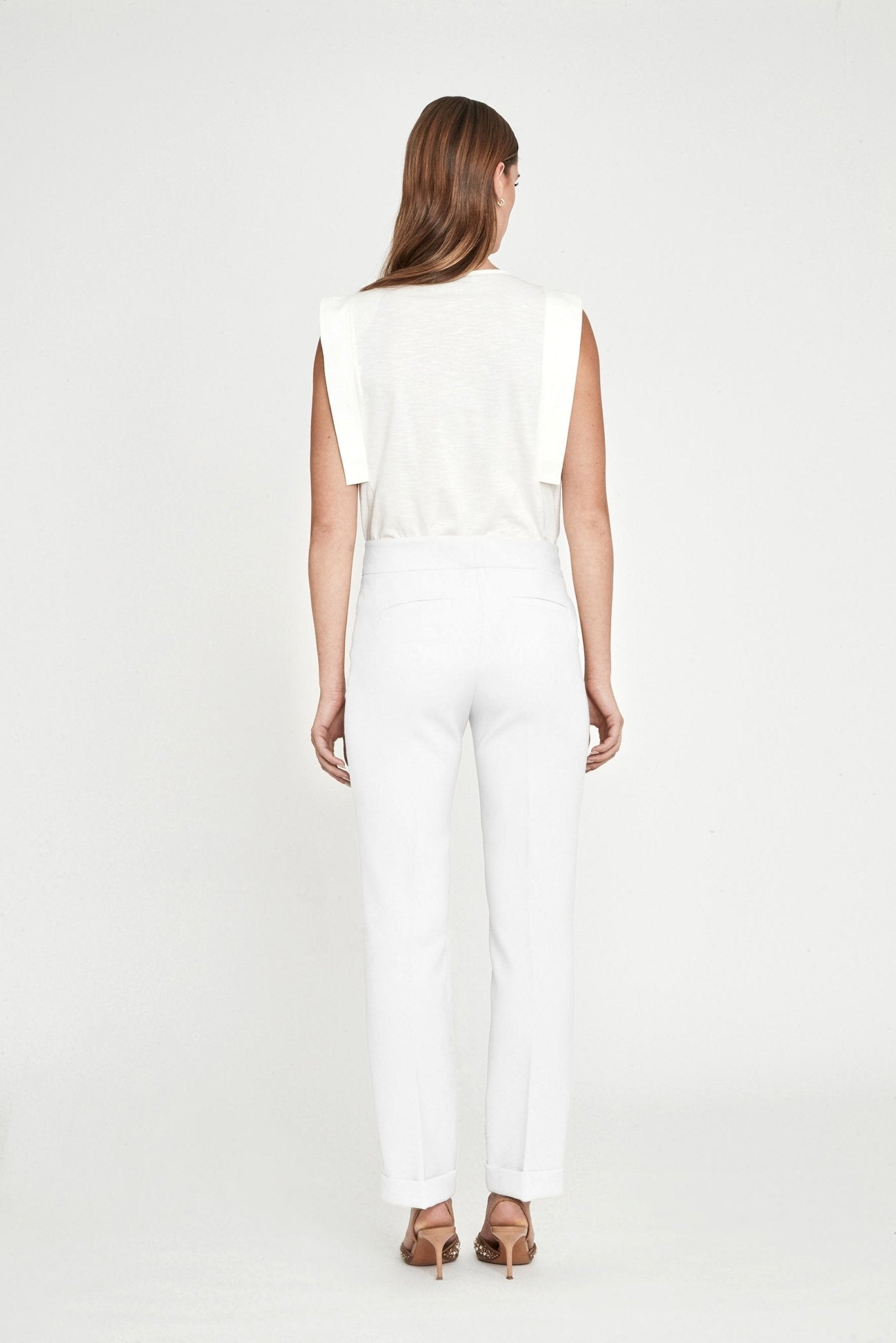 PANTALÓN HEBILLA DIAMANTE ATELIER - THE EXTREME COLLECTION