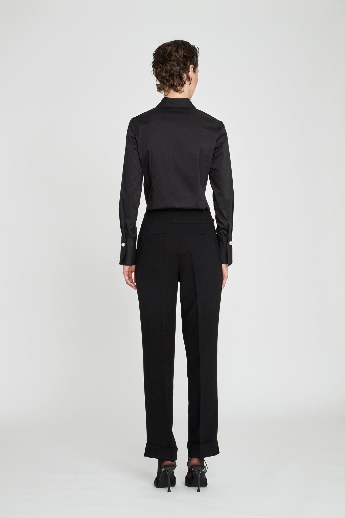 PANTALON HEBILLA NEGRO ATELIER - THE EXTREME COLLECTION
