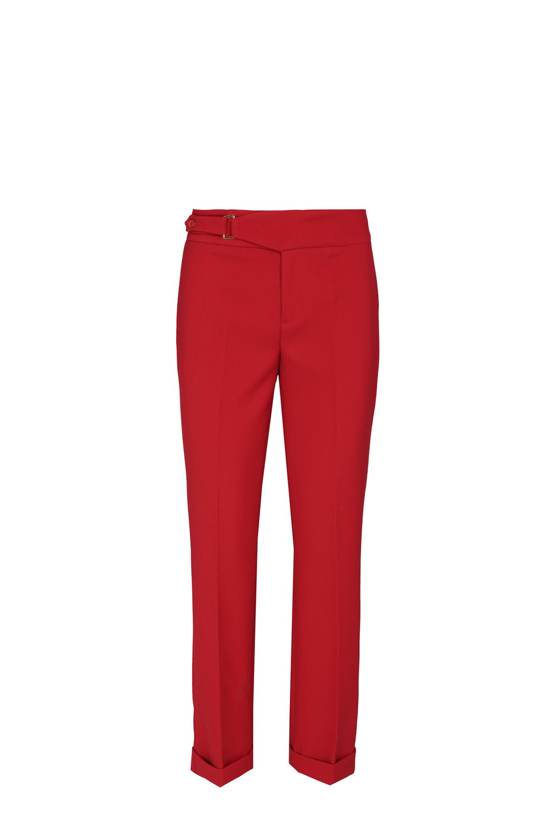 PANTALON HEBILLA ROJO ATELIER - THE EXTREME COLLECTION