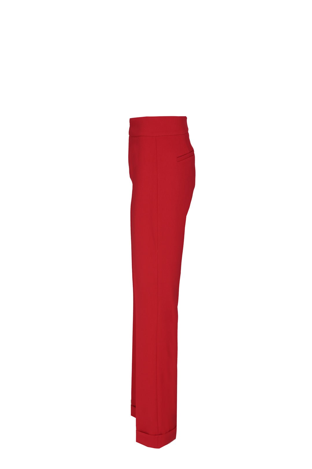 PANTALON HEBILLA ROJO ATELIER - THE EXTREME COLLECTION