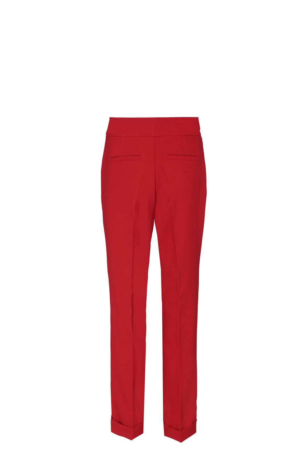 PANTALON HEBILLA ROJO ATELIER - THE EXTREME COLLECTION