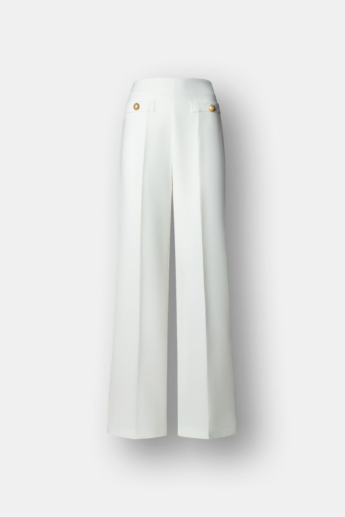 Pantalón palazzo tiro alto blanco - Edición Limitada - THE EXTREME COLLECTION