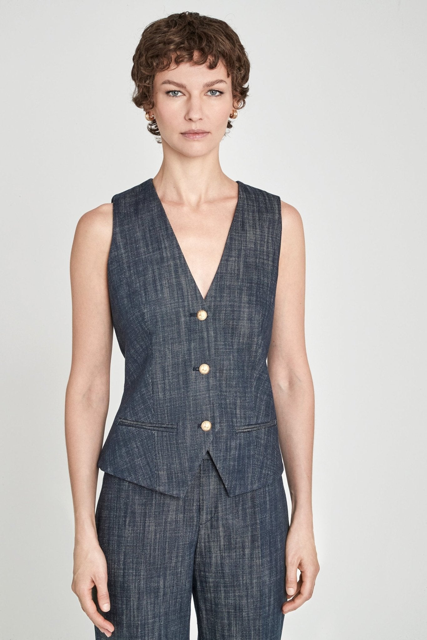TRAJE 3 PIEZAS DENIM MILÁN - THE EXTREME COLLECTION