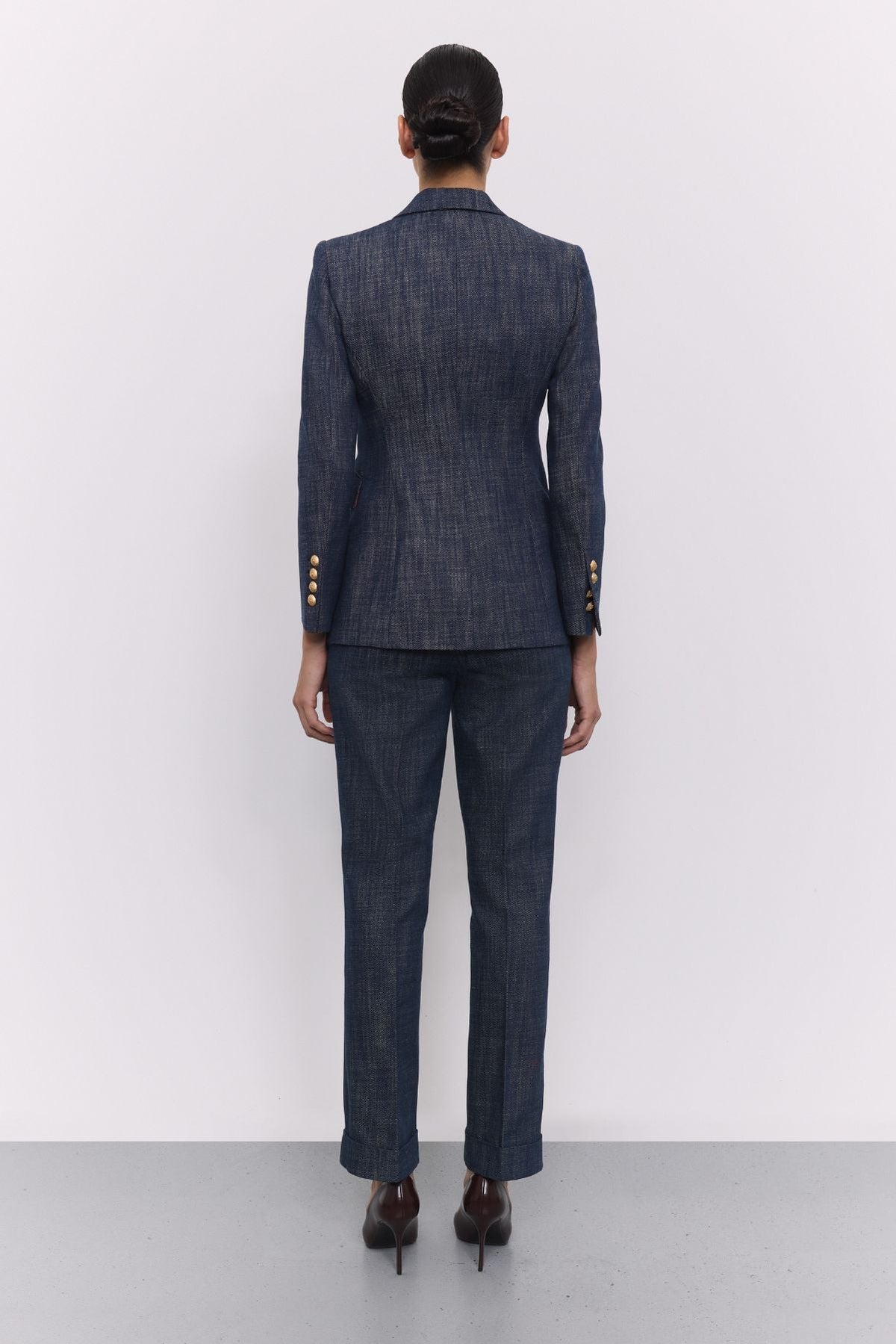 Traje de tres piezas Denim Milán - Edición Limitada - THE EXTREME COLLECTION