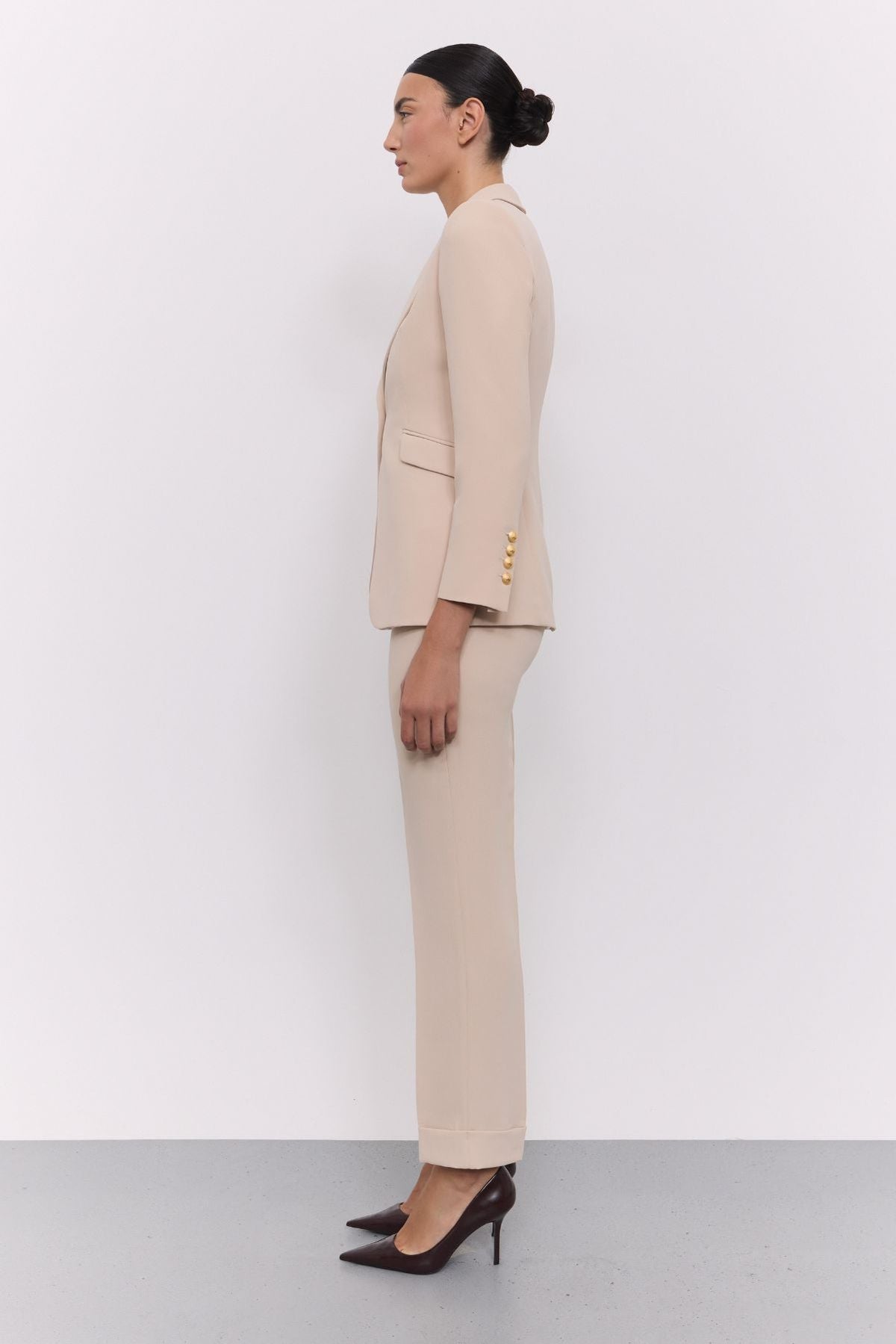 Traje tres piezas beige Paris - Edición Limitada - THE EXTREME COLLECTION