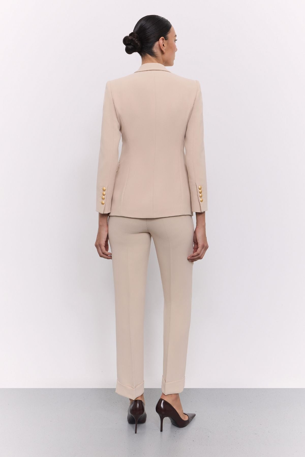 Traje tres piezas beige Paris - Edición Limitada - THE EXTREME COLLECTION