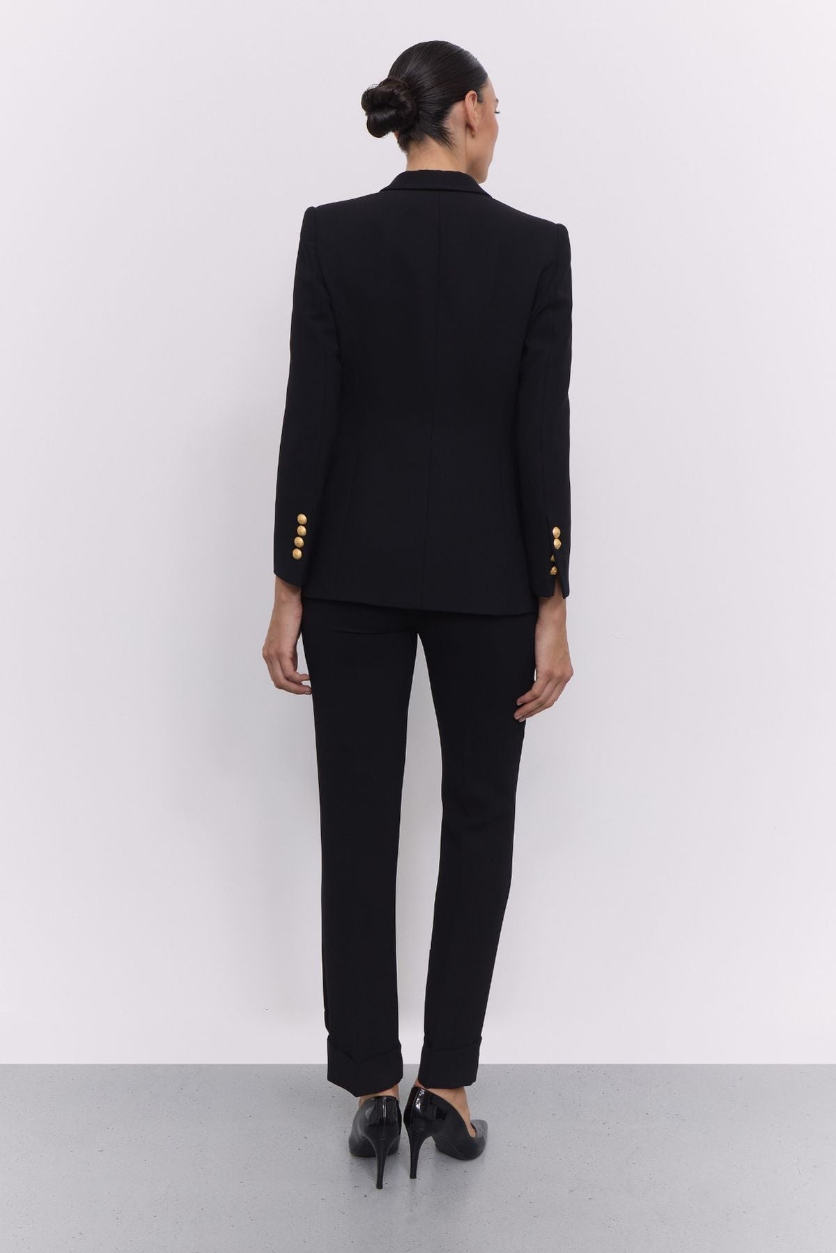 TRAJE TRES PIEZAS PARIS AZABACHE - THE EXTREME COLLECTION