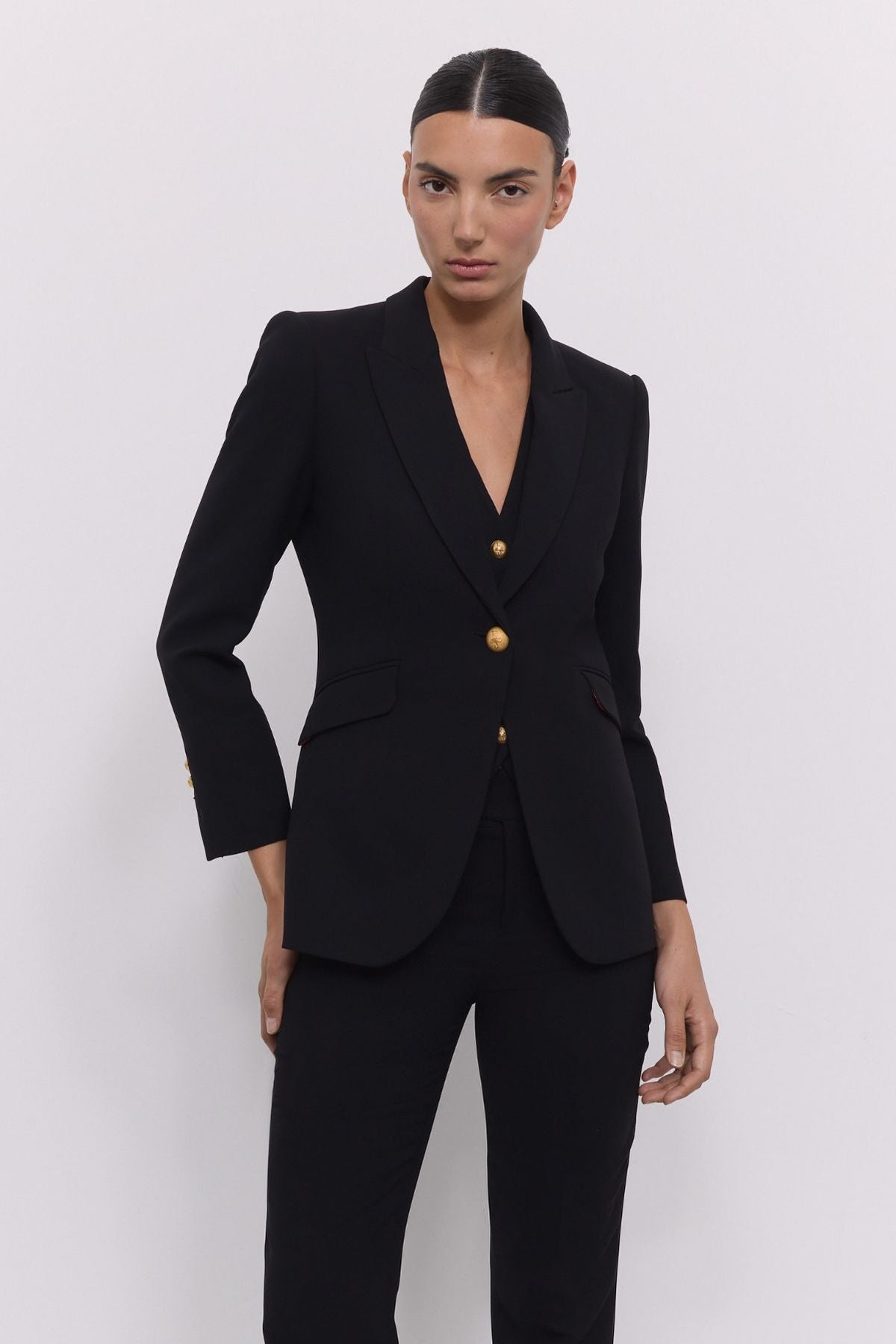 TRAJE TRES PIEZAS PARIS AZABACHE - THE EXTREME COLLECTION
