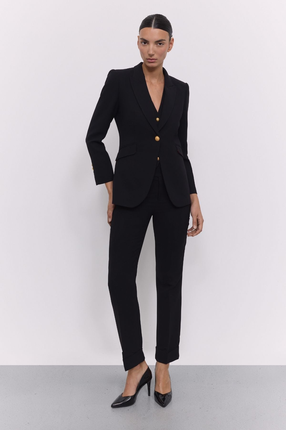 TRAJE TRES PIEZAS PARIS AZABACHE - THE EXTREME COLLECTION